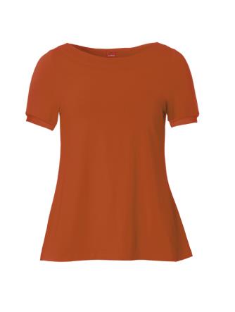 duAlberta Basic Short Burned Orange